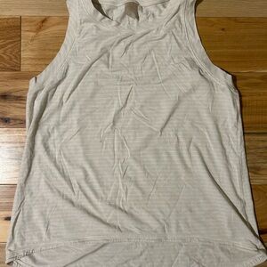 CALIA by Carrie Underwood Cream Tank Top